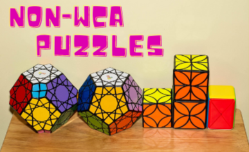 Non-WCA Puzzles